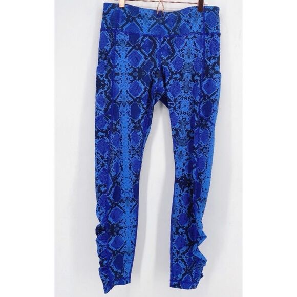 Lululemon Speed Tight IV Full-On Luxtreme
Mini Ziggy Snake Pipe Dream Blue Sz 6 - Picture 6 of 8